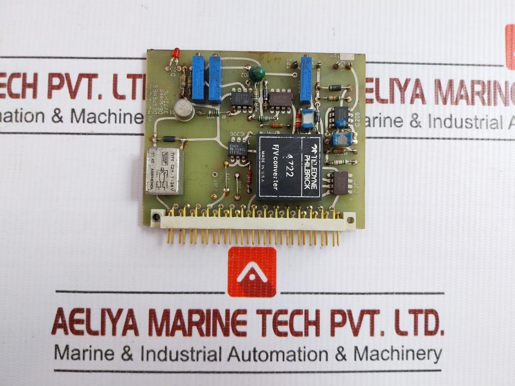 By Wartsila Speed Measurement Card Rev: 3 3v72h74  In 110 Gm