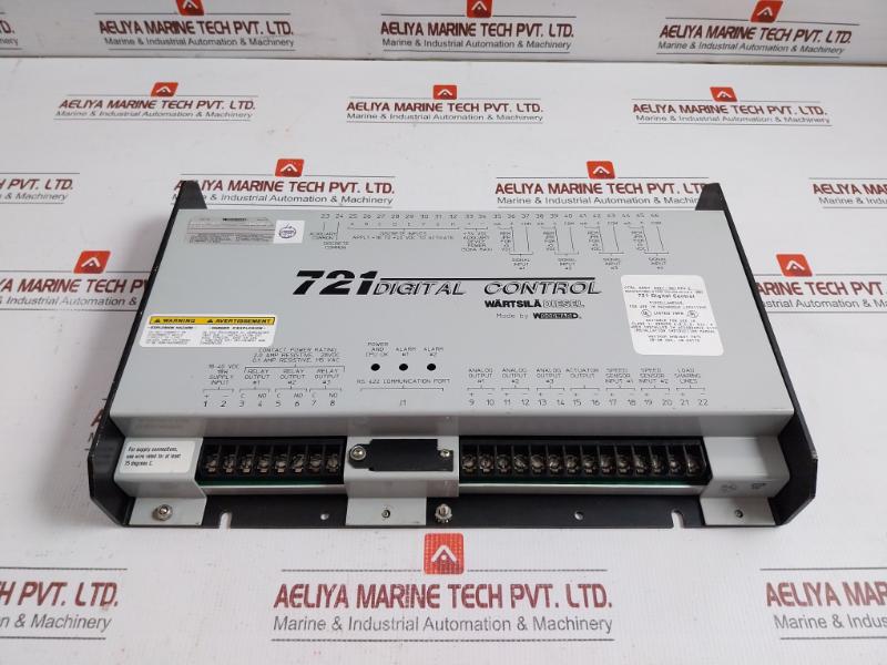 By Woodward 8280-303 Digital Controller Module 18-40vdc 18w 70c