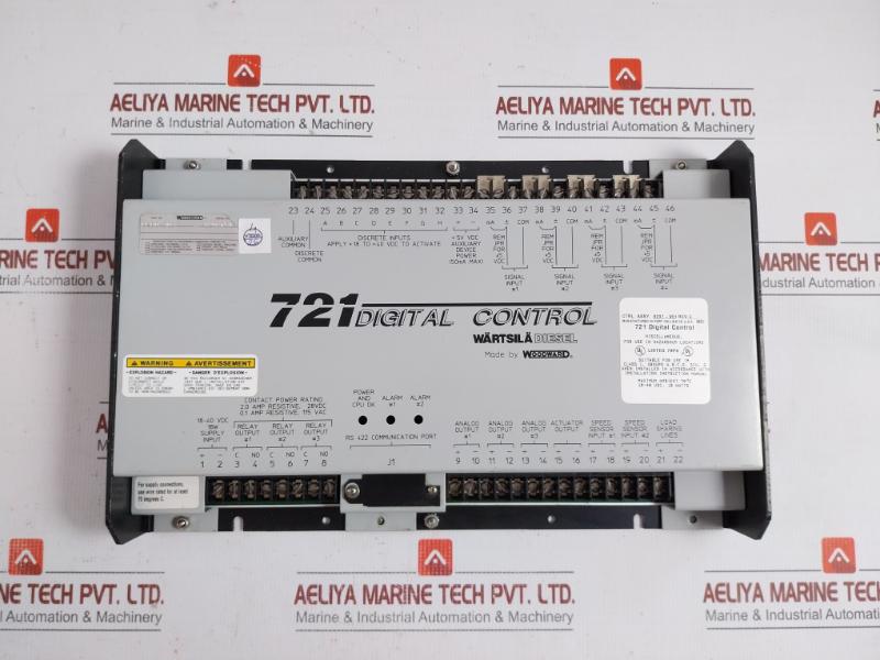 By Woodward 8280-303 Digital Controller Module 18-40vdc 18w 70c