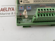 By Woodward Part Number 9905-968 Linknet 6 Channel Analog Input Module In 4-20ma Revision J