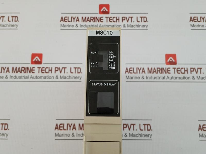 By Yamatake-Honeywell Control Module J-Msc10 In 1.160 Kg