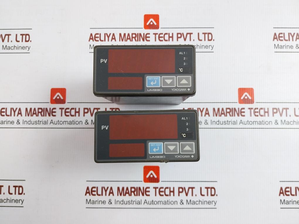 By Yokogawa 100-240vac-50/60hz Um330 Digital Indicator