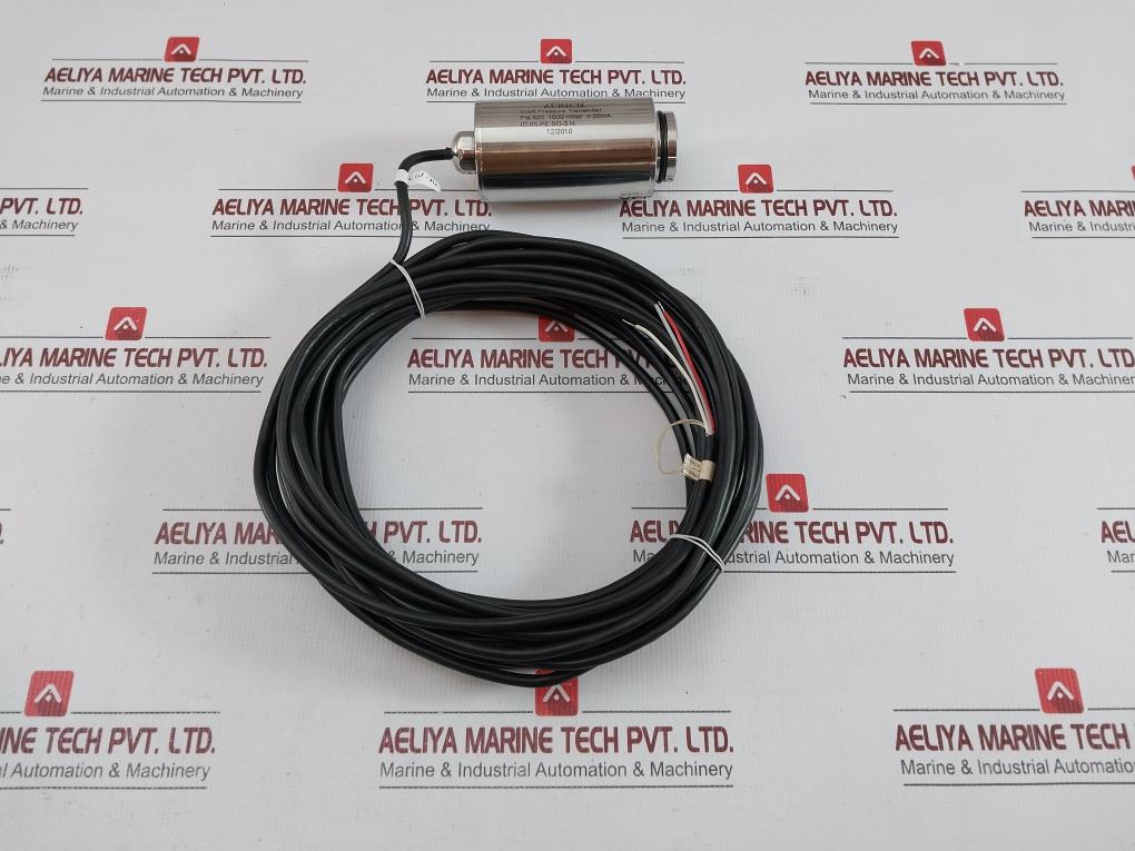 By Zurich 420psi 4-20ma Draft Pressure Transmitter 1000mbar Id.05.Pe.So-3 H.