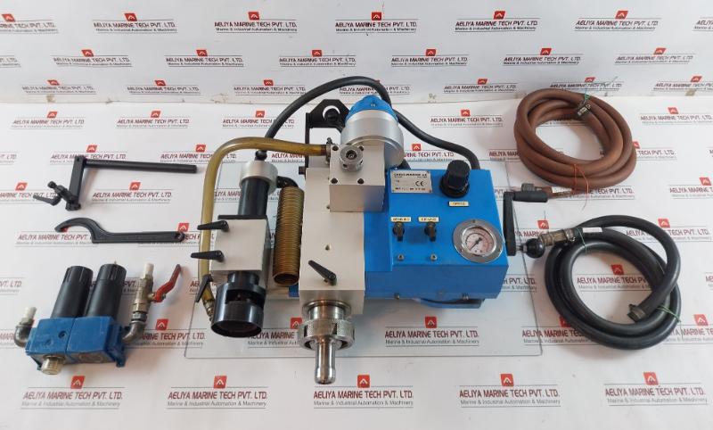 By Chris-Marine In 79.500 Kg Lcd Valve Seat Grinding Machine Set 7500rpm 6-9bar