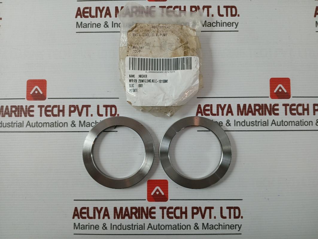 C-101100m1 Washer Main Cool. S.W. Pump