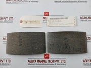 C-4124 Segments Brake Linings