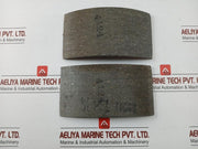 C-4124 Segments Brake Linings