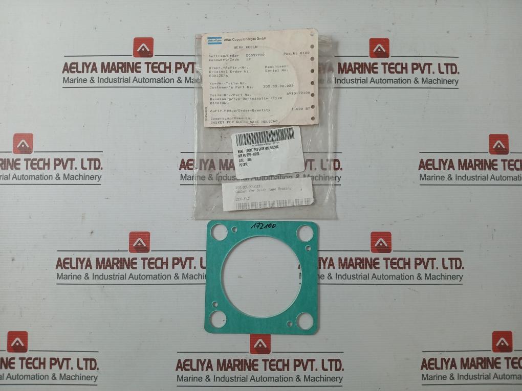 C-4400 Seal Gasket For Guide Vane Housing By Klingersil