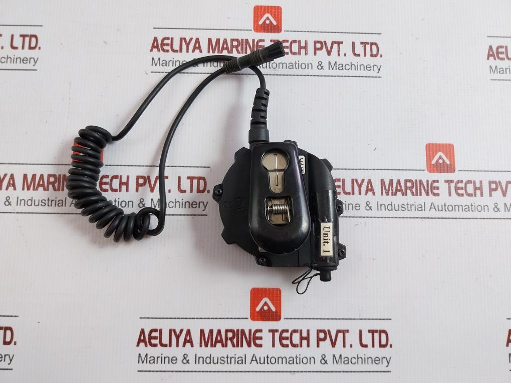 C-C440 Used Condition By Savox Push-To-Talk Unit