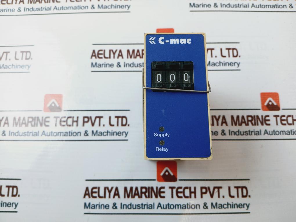 C-mac Rd53-1-0-024 Counting Relay 1345X0033