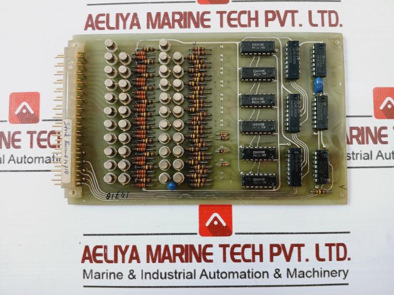 C.S.I. 4009 Printer Drive Unit/Printed Circuit Board Card, Pc 76015