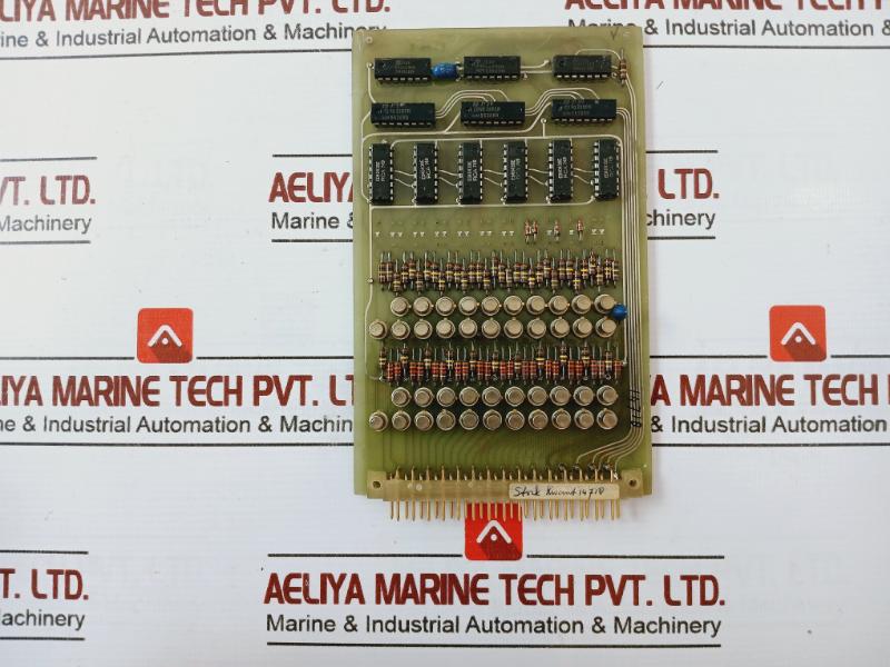 C.S.I. 4009 Printer Drive Unit/Printed Circuit Board Card, Pc 76015