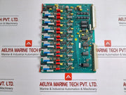 8 Point Diff.Ampl./Trip Pcb Card 6461 C.S.I. 4-20 Ma