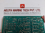 8 Point Diff.Ampl./Trip Pcb Card 6461 C.S.I. 4-20 Ma