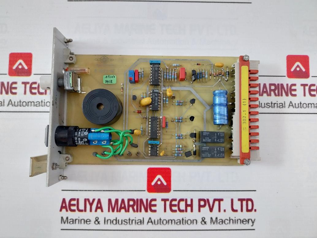C.Wilh.Stein Sohn E 302.2 Alarm Storage Printed Circuit Board