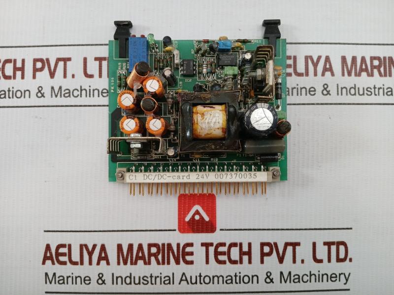 C1 Dc/Dc Pcb Card  Wartsila 24v , Ppl 2912-2