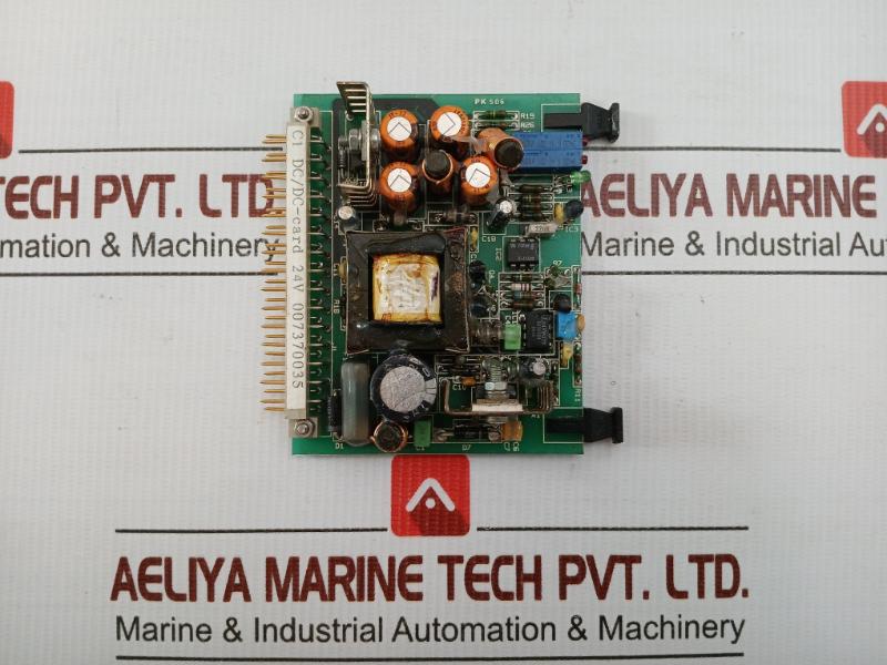 C1 Dc/Dc Pcb Card  Wartsila 24v , Ppl 2912-2