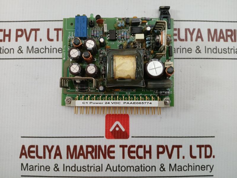 C1 Power Circuit Board Wartsila Paae065774 24vdc