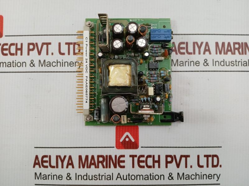C1 Power Circuit Board Wartsila Paae065774 24vdc