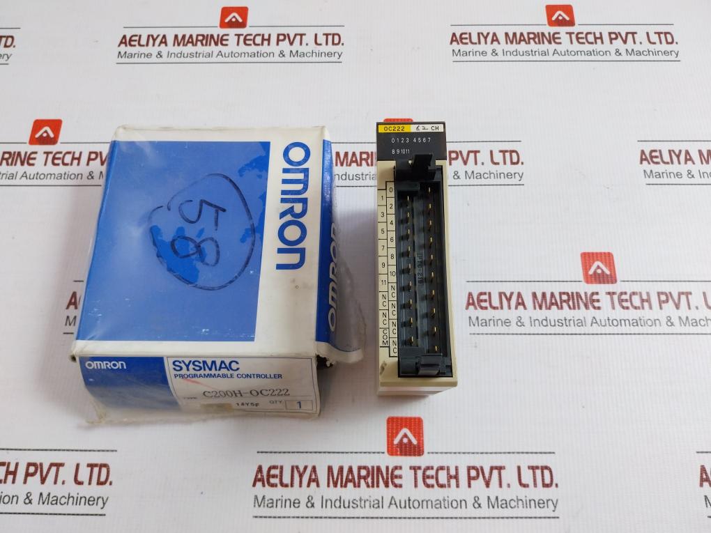 C200h-Oc222 Relay Output Unit 250vac/24vdc Brand Omron