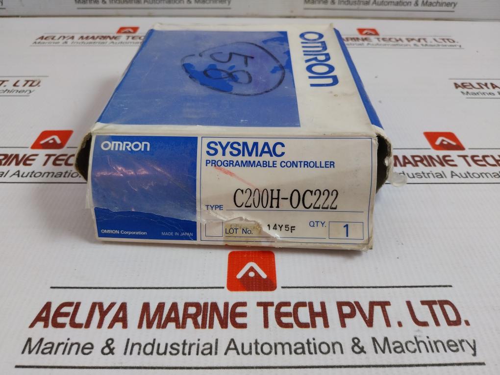 C200h-Oc222 Relay Output Unit 250vac/24vdc Brand Omron