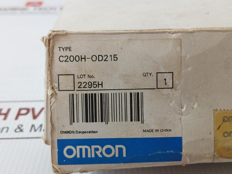 C200h-Od215 Transistor Output Module 24vdc By Omron