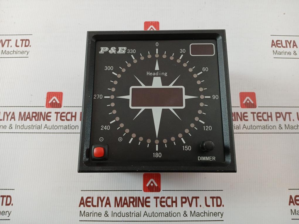 C42 Gyro Interface Heading By P&E 0-360