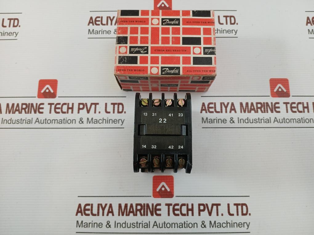 C6-4-Pole-Control-Relay-183-V-50-Hz-Danfoss-210274-1