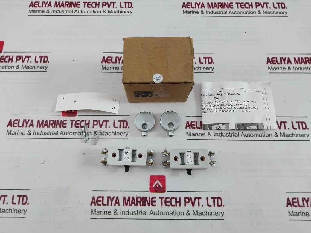 C&amp;S Electric Cscszx2 Auxiliary Contact Set