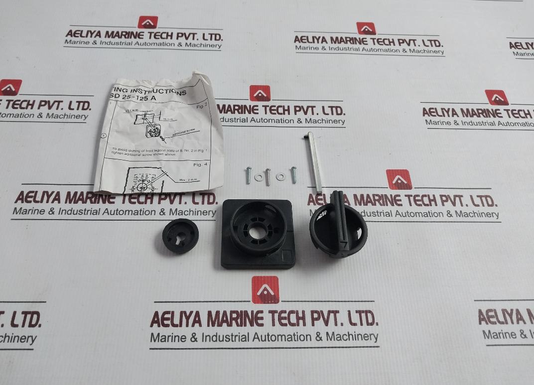 C&amp;S Electric Cssd Zx-104 Handle Mounting Cssd 25-125 A