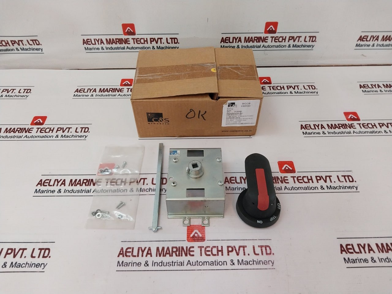 C&S Electric Extended Rotary Handle Csdhz2 Mccb