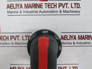 C&S Electric Extended Rotary Handle For Switchgear