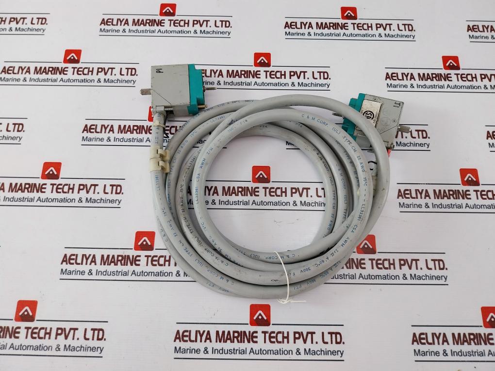 C&M Ll33361 Recorder Data Cable 3 Meter 300V
