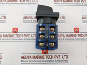 Ca10-63 3-pole Square Panel Mounting Rotary Cam Changeover Switch 660V 63A