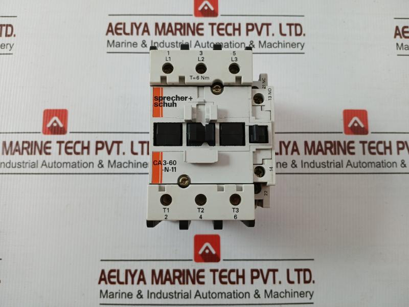 Ca3-60-N-11 Power Contactor 230v 50/60hz Brand Sprecher+Schuh