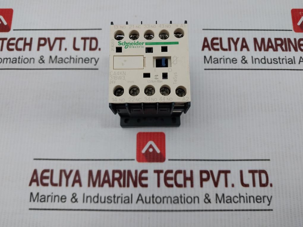 Ca4Kn-31Bw3-Control-Relay-600-Vac-50-60Hz-10A-A600-q600-Schneider-Electric-208900-1