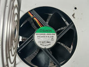 Sunon Eec0382B1-0000-g99 Cabinet Dual Fan Assembly Dc 24V 9.2W