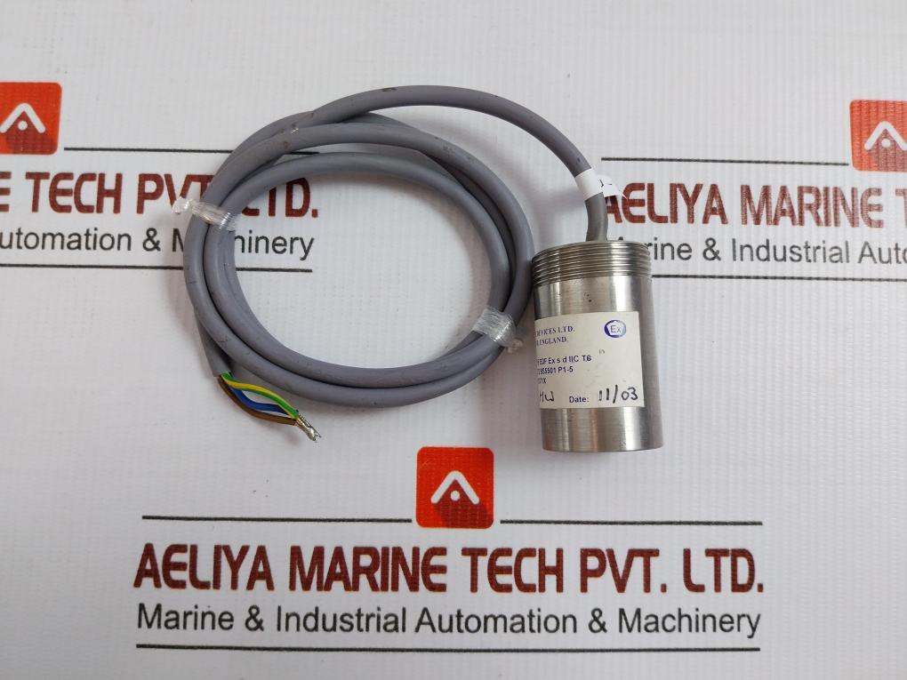 Cable 1-Meter Edf Flame Heat Sensor With Electronic Devices