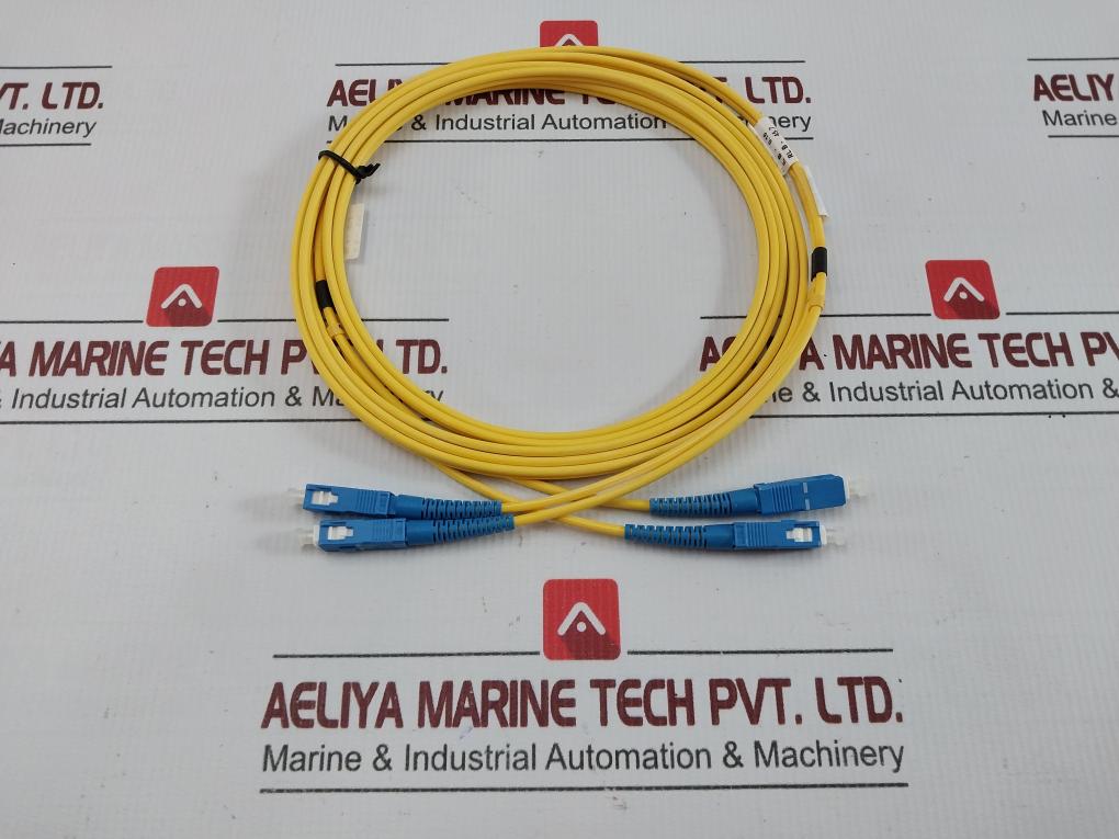 Cable Sc-P Fiber Optic Patch Ftek-Dx-Sm-Sc/Sc-Pc-03m