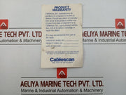 Cablescan High Voltage Scanner 115v 48-62hz Qs-200s