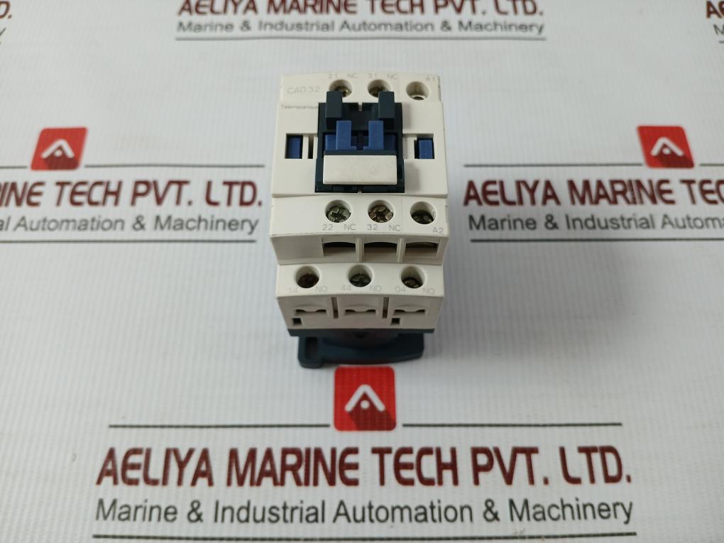 Cad32 Control Relay 690v/10a Telemecanique