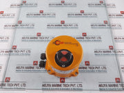 Cair Euromatic Automation Mod1 Single Phase Quarter Turn Electric Actuator 220V