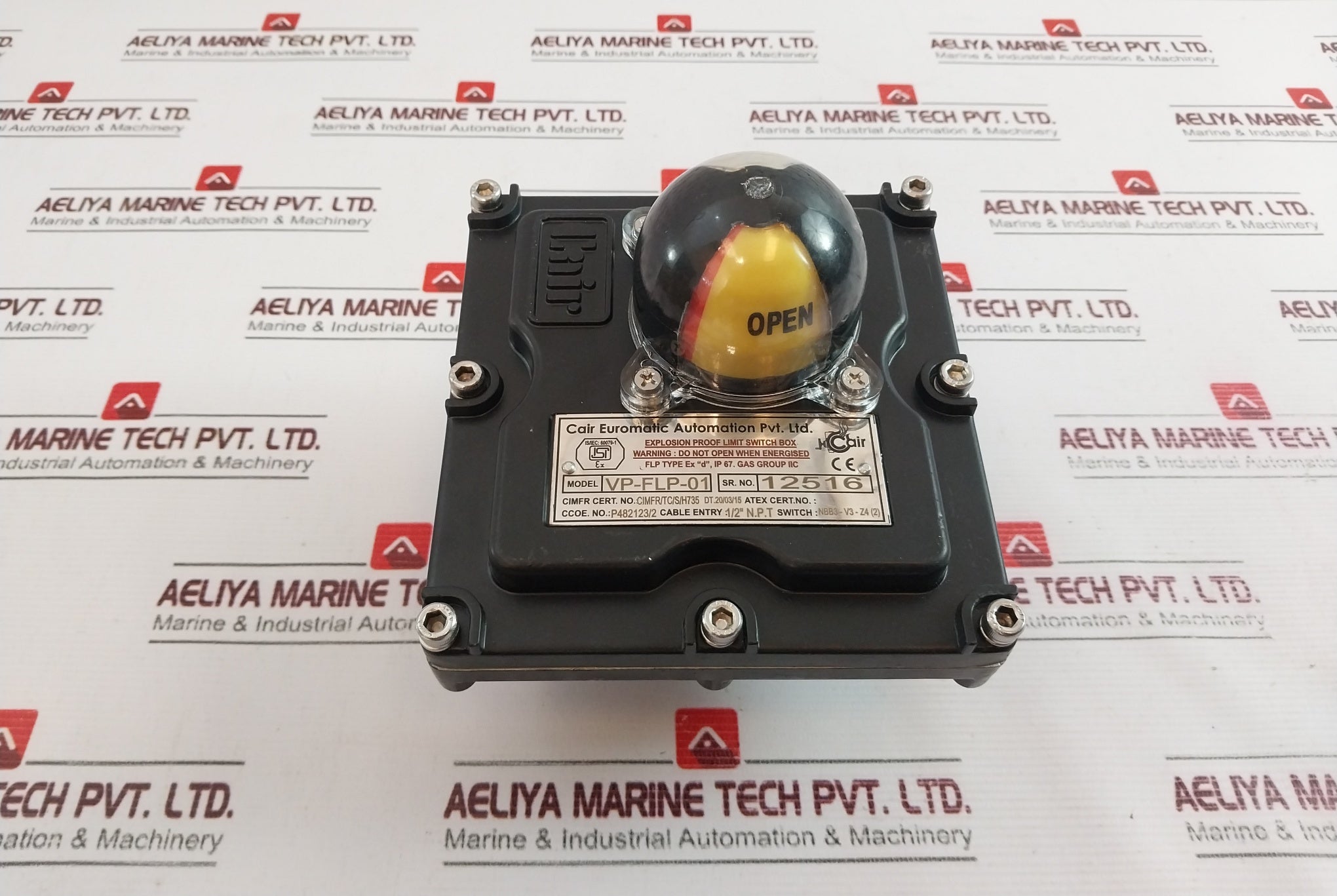 Cair Vp-flp-01 Limit Switch Box Nbb3-v3-z4 (2)