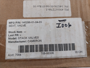 Cameron 140296-01-04-03 Seat Valve B14225