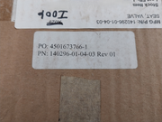 Cameron 140296-01-04-03 Seat Valve B14225