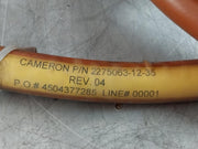 Cameron 2275063-12-35 Pressure Balance Cable Assembly 11Meter C015Flr 1020534 