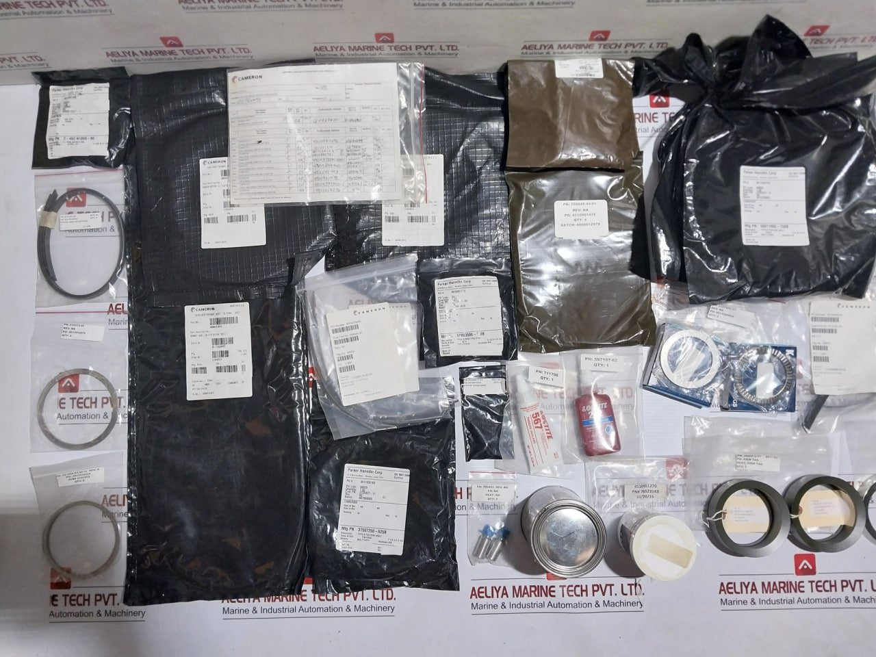 Cameron Parker 2275354-01 Seal Repair Kit Bonnet W/Evo Locks