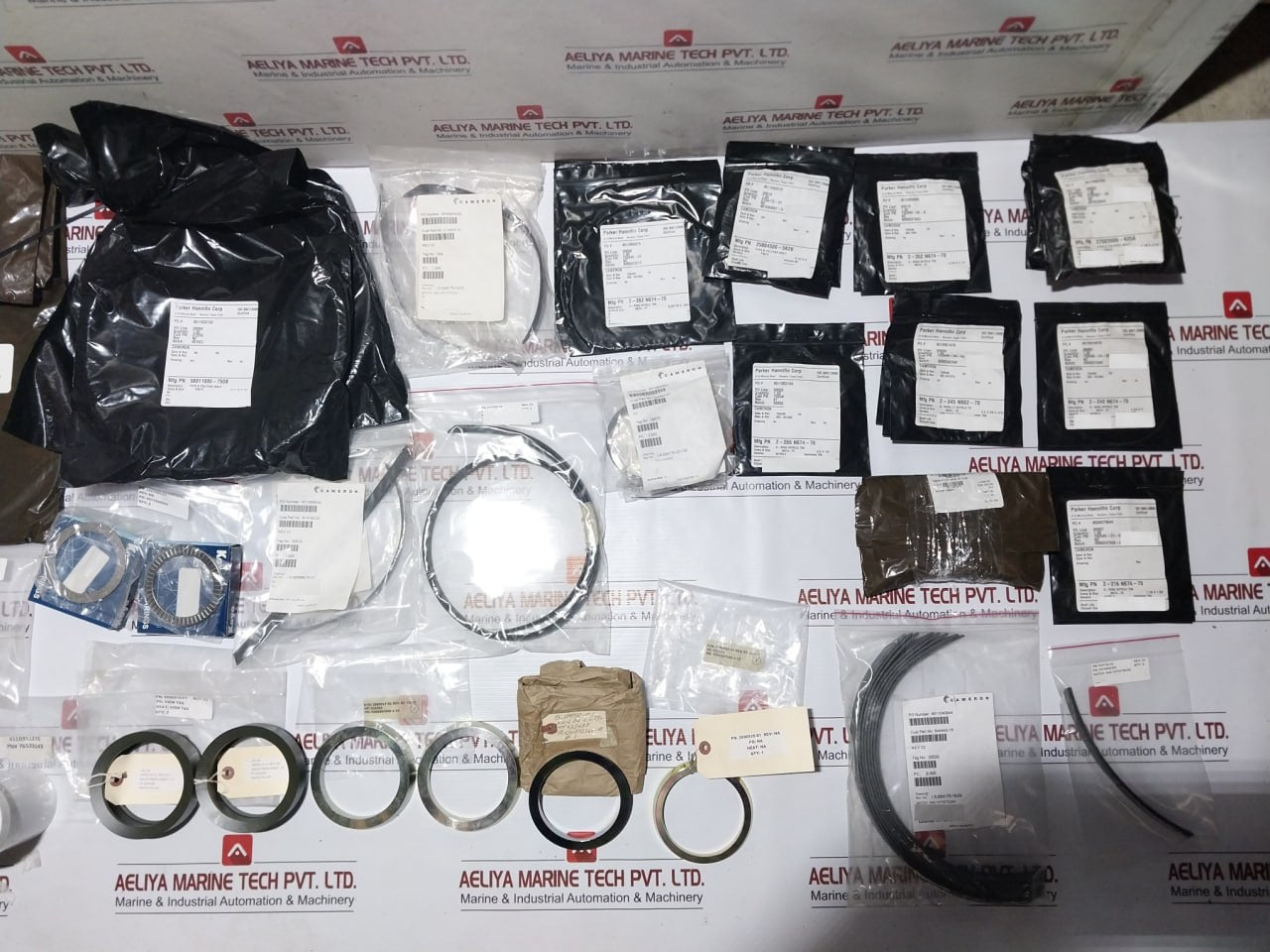 Cameron Parker 2275354-01 Seal Repair Kit Bonnet W/Evo Locks