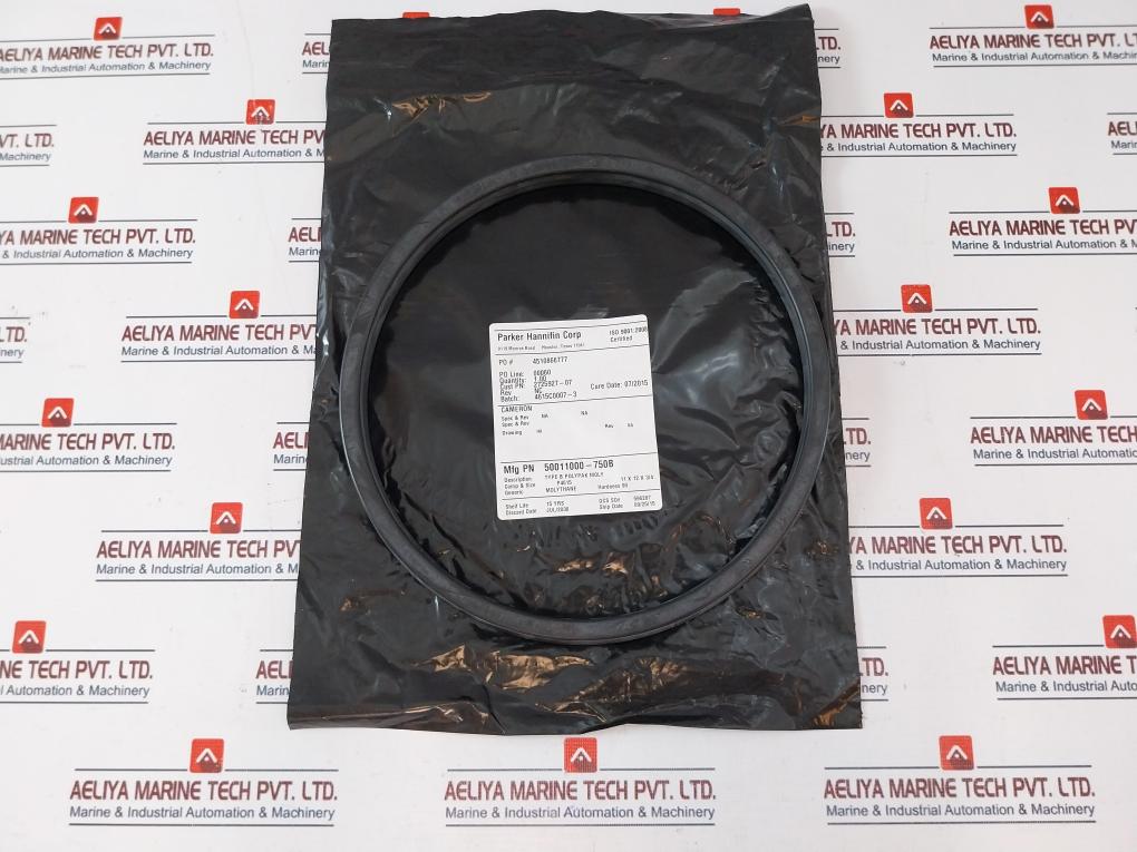 Cameron 50011000-750B Type B Polypak Moly O-ring Rev: Nc