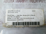 Cameron 631474-02 Fcs Gate Valve Retainer Box 3 1/16 15M